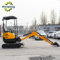 Crawler-Mounted Hydraulic Small Excavator: 2 Ton Kubota Excavator Solution